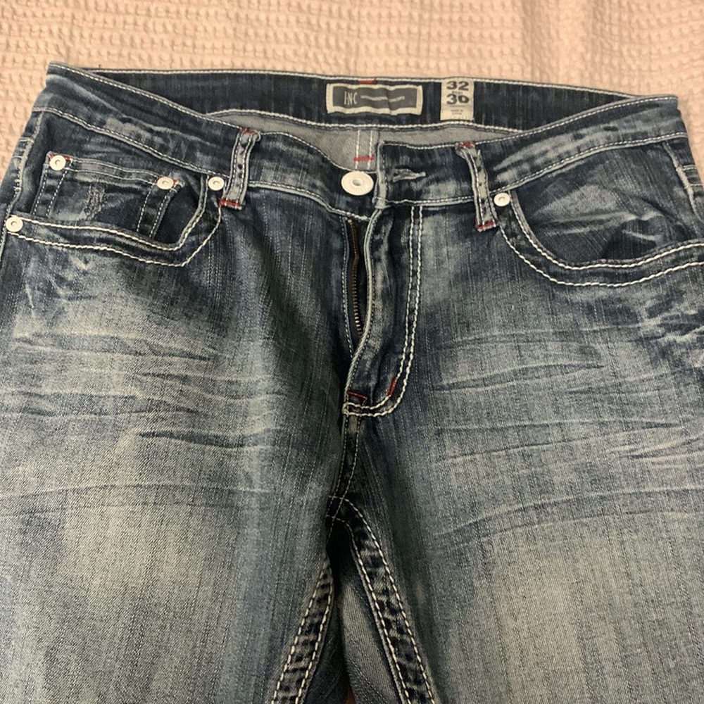 INC jeans sold in Macys 32-30 like new